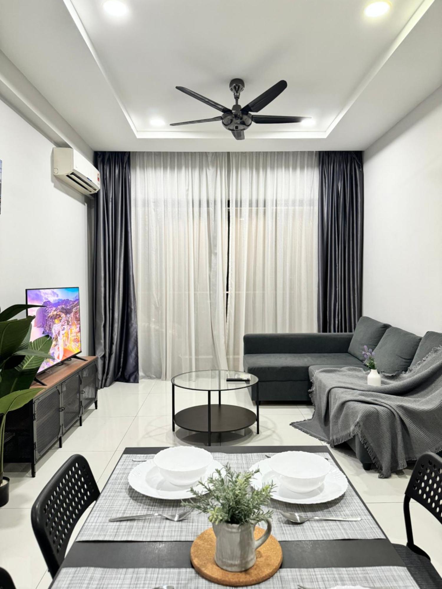 Cg2r Cityview Cozy Space At Cgdb Pangsapuri Johor Bahru